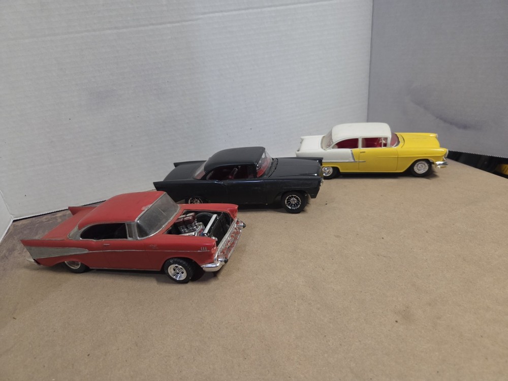 Chevy Trucks Models Cars Lot of 3, Parts or Rebuilders
