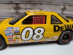 Built Nascar Plastic Model Car 1:25 Scale Bobby Dotter DeWalt Chevy Stock Car