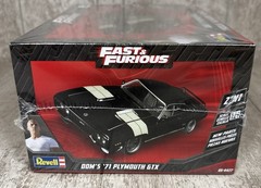 1/24 Revell Fast & Furious Dom’s ’71 Plymouth GTX Model Car Kit
