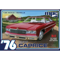 MPC 963M 1976 Chevy Caprice w/Trailer 2T 1:25