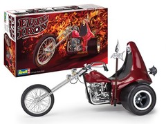 17325 Evil Iron Trike 1:8 Scale 153-Piece Skill Level 5 Model Motorcycle Bike…