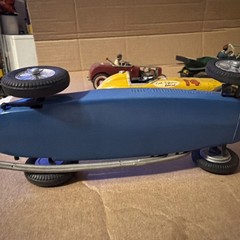 Vintage Built Open Wheel Race Car Model Kits Very Old Bugatti Mercedes Random 8