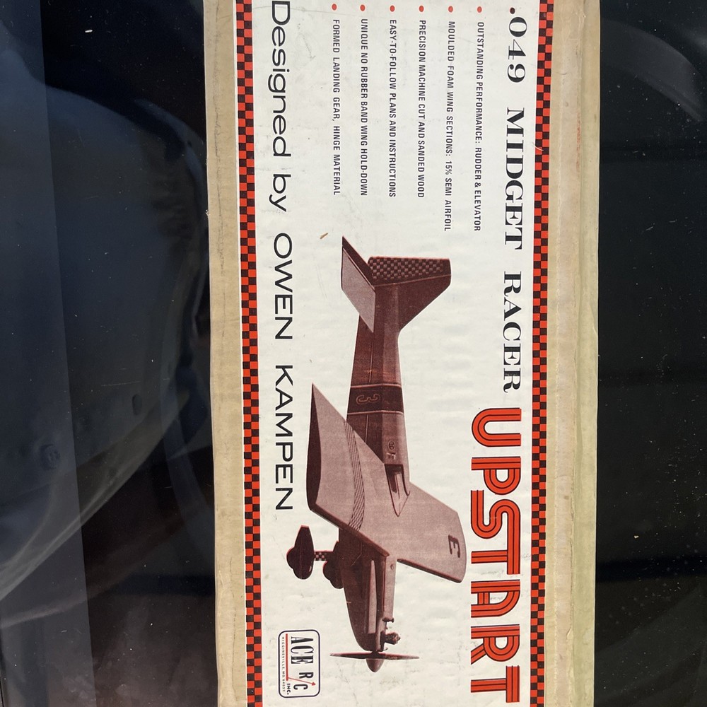 .049 Midget Racer Upstart Designed By Owe. Kampen Ace Rv Inc.
