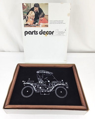 Vintage General Crafts Parts Decor Car Model Kit No 2905 Antique Auto 1972