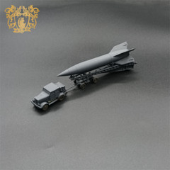 V2 Rocket Transportation/Launching Kit 1/144 Scale Tank Model 3D painted model