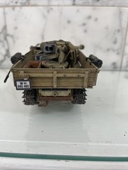 1/35 built 7.5cm Pak 40/4 Auf RSO BJ painted detailed GR2