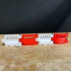 1/24-1/25 Scale Plastic Crash Barriers for RC Racing/Drifting or Diorama (4/set)