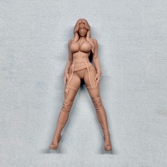 23. High Heel Dina Figure for Display or Diorama 1/24 1/25