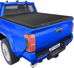 T3X Soft Tri-Fold in Fabric Truck Bed Tonneau Cover Compatible with 2024-2026 To
