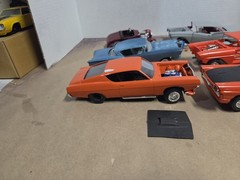 Model Parts Rebuilder Lot.