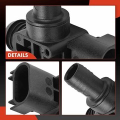 A-Premium Power Brake Booster Sensor [3 Pins] Compatible with Chevrolet