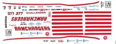 Larry Goldstein Dodge Ramchargers Decals NHRA Drag 1/24th -1/25th