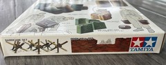 MILITARY MINIATURES JERRY CANS SET Tamiya Model Kit 35026 1/35 SEALED PARTS