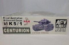 AFV Club Royal Australia Armoured Corps Centurion MK.5/1 Vietnam 1/35 Model Kit