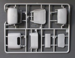 Miniart 1/35th Scale US Tow Truck G506 – Parts Tree Fa from Kit No. 38061