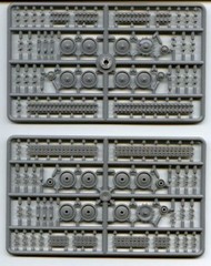 Mikro Mir 48-009 – 1/48 T-80 Soviet Light Tank, WWII, scale model kit