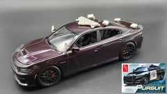 AMT 1/25 scale 2021 dodge charger pursuit police car accessories