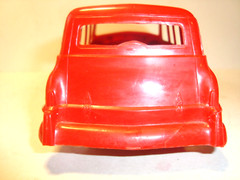 PMC 1954 Plymouth Rescue Squad Station Wagon Dealer Promo Model Car