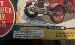 Vintage 1965 MY MOTHER THE CAR AMT Model Car 1/25 Scale NBC-TV RARE Open Box