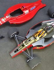 Rare kit Tamiya 1/20 Mode kit Ferrari F189 Early Type from Japan 9798
