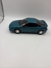 AMT ERTL 1991 CHEVROLET GEO STORM GSI Dealer Promo Model 1:25 TEAL BLUE # 6963