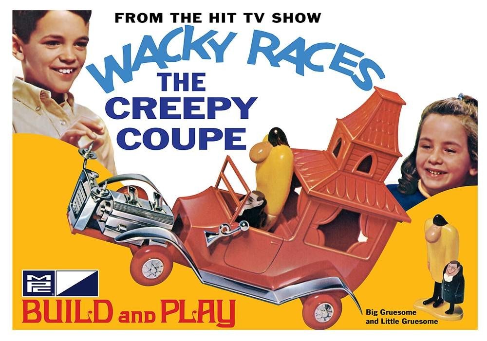 MPC Wacky Races The Creepy Coupe Model Kit MPC936
