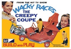 MPC Wacky Races The Creepy Coupe Model Kit MPC936