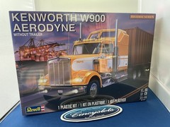 REVELL KENWORTH W900 AERODYNE 1:25 TRUCK MODEL PLASTIC KIT 85-1507 NEW SEALED