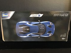 REVELL 07824 2017 FORD GT EASY CLICK SYSTEM MODEL KIT-NIB-1:24 SCALE