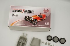 1:24 Morgan 3 Wheeler Inspired Model Kit