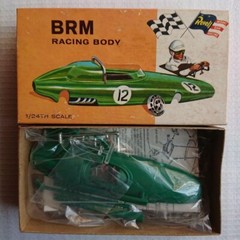 Revell 1/24 BRM formula slot car Body Kit Vintage 60’s model kit F/S from JP