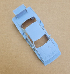ABS-LIKE RESIN 3D PRINTED 1/32 1983 NISSAN BLUEBIRD SUPER SILHOUETTE RACE BODY