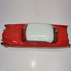 *RARE Jo- Han 2-TONE RED/WHITE! “1956 DESOTO HARDTOP” PROMO MODEL CAR 2942B53