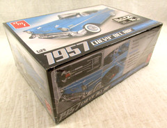 AMT 1957 Chevy Bel Air Model Kit Car Scale 1:25 Kit # AMT638M/12 Factory Sealed