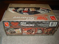 AMT ERTL #6740 Model Kit Bill Elliott Coors Light 1/25 Scale 1991 factory sealed