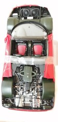 1/21 Scale Collectors Club Special Ferrari F50 Metal Diecast Semi Finished Model