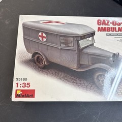 MiniArt 1/35 35160 WWII Soviet Red Army GAZ-03-30 Ambulance