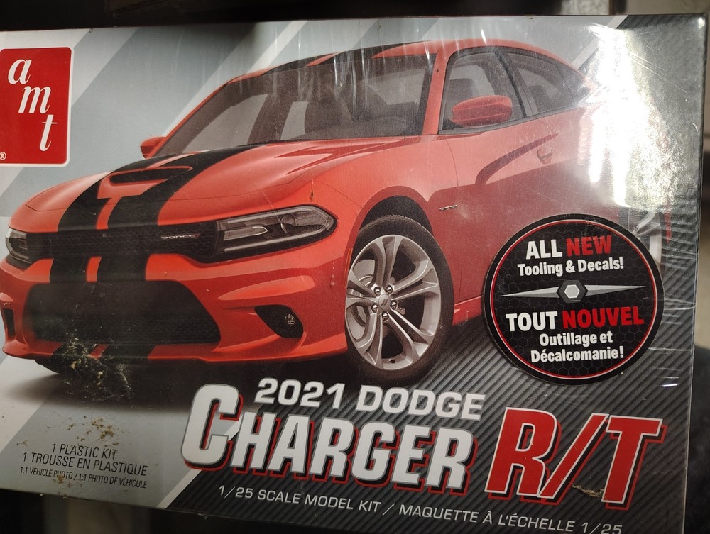Round 2 Amt 2021 Dodge Charger R/T Factory Sealed