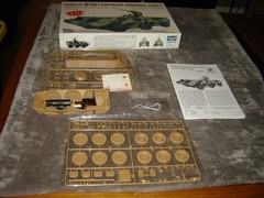 Trumpeter 02003 Model WZ551 AMPHIBIAN Box open 1/35 kit Factory sealed 1999