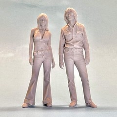 Dirty Mary Crazy Larry Figure Set 1/24 – 1/25