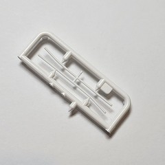 Revell 1/24 Land Rover Series III 109 85-4498 Parts Roof Rack Piece #136