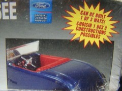 32 FORD HOT ROD KIT BUILD 3 WAYS FACTORY SEALED OUTSIDE BLOWN FUEL INJECTED