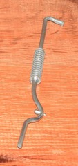 Hubley Packard Parts, Packard, New Old Stock, Exhaust Pipe, Unpainted