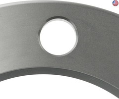 KAX 6×5.5 Wheel Spacers 1/2 inch for Tacoma, 6 Lug Centric Spacers with 108mm