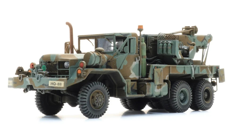 HO Artitec Minitanks US M816 Wrecker Truck 1870202 Unpainted Kit