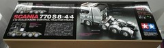 1/14 Electric RC Big Truck Series Model Trailer Head Scania 770S 8 4 4 Tamiya
