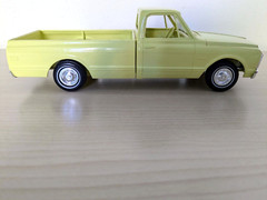 *RARE! ORIGINAL VINTAGE MPC 1971 CHEVY C10 PICKUP TRUCK PROMO MODEL *SUPER NICE!
