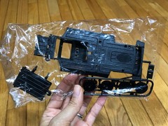THE 1976 FORD MUSTANG II MACH 1 MODEL KIT DOYUSHA VINTAGE