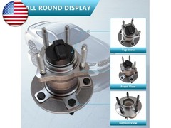 Pair 512285 Rear Wheel Bearing Hub Assembly Compatible with 2004-2012 Chevy