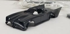 1:32 IMAI Batman Batmobile Model Kit 100% Complete In Molded Black New Shelf E3